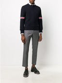 Thom Browne Rwb Cotton Sweater