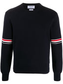 Thom Browne Rwb Cotton Sweater
