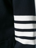 Thom Browne 4 Bar Cotton Cardigan