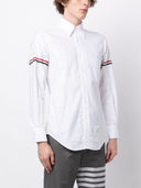 Thom Browne Rwb Cotton Shirt
