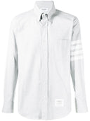 THOM BROWNE 4 Bar Camisa de algodón