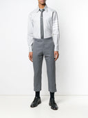 THOM BROWNE 4 Bar Camisa de algodón