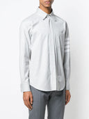 THOM BROWNE 4 Bar Camisa de algodón