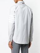 THOM BROWNE 4 Bar Camisa de algodón