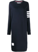 Thom Browne 4 -bar katoenen sweatdress