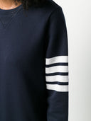 Thom Browne 4 -bar katoenen sweatdress