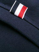 Thom Browne 4 -bar katoenen sweatdress