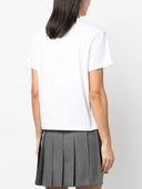 Thom Browne Boxy Fit Cotton T Shirt
