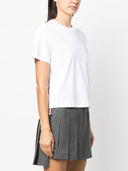 Thom Browne Boxy Fit Cotton T Shirt