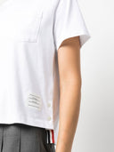 Thom Browne Boxy Fit Cotton T Shirt