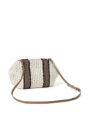 Brunello Cucinelli Cotton Raffia Handtas