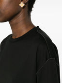 Fabiana Filippi Oversized Cotton T Shirt