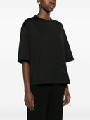 Fabiana Filippi Oversized Cotton T Shirt