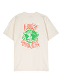 Awake Ny Printed Cotton T Shirt
