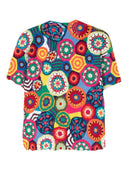 Camiseta impresa de comme des Garcons