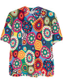 Camiseta impresa de comme des Garcons