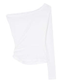 Norma Kamali One Shoulder Top