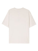 STUSSY LOGO Cotton T Shirt