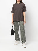 Stussy Logo Cotton T Shirt