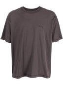 Stussy Logo Cotton T Shirt