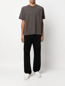 Stussy Logo Cotton T Shirt