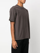 Stussy Logo Cotton T Shirt