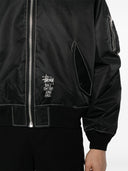 Stussy Nylon Bomber Jacket