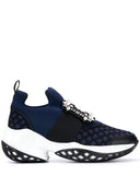 Roger Vivier Viv Run Strass Buckle Sneakers