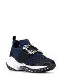Roger Vivier Viv Run Strass Buckle Sneakers