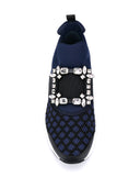 Roger Vivier Viv Run Strass Buckle Sneakers