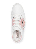 Roger Vivier Viv Skate Strass Buckle Sneakers