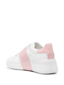 Roger Vivier Viv Skate Strass Buckle Sneakers
