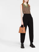 Tod's T Timeless Mini Leather Tote Bag