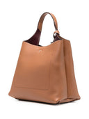 Tod's T Timeless Mini Leather Tote Bag