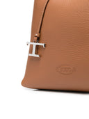 Tod's T Timeless Mini Leather Tote Bag