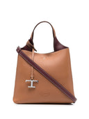 Tod's T Timeless Mini Leather Tote Bag