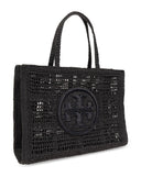 Tory Burch Ella Crochet Large Tote Bag