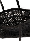Tory Burch Ella Crochet Large Tote Bag