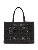 Tory Burch Ella Crochet Large Tote Bag