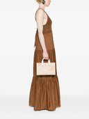 Mmk Gigi Small Rafia Tote Bag