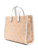 Mmk Gigi Rafia Large Tote Bag