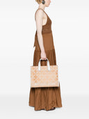 Mmk Gigi Rafia Large Tote Bag