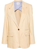 Alysi Linen Blazer