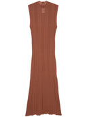 Alysi Piuma Cotton Knit Dress