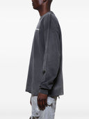 Saint Mxxxxxx Logo Cotton T Shirt