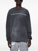 Saint Mxxxxxx Logo Cotton T Shirt