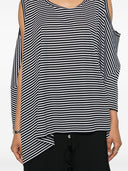 Junya Watanabe Striped Cotton Top