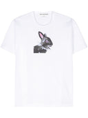 Junya Watanabe Printed Cotton T Shirt
