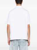 Stone Island Striped Cotton Polo Shirt