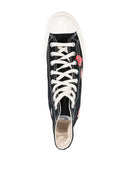 Comme des Garcons Chuck Taylor High Top Sneakers